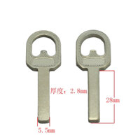 Phôi chìa khoá solex ( bịch 50 chìa ) MÃ N0006