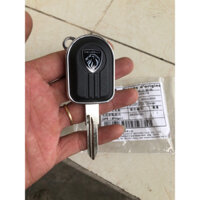 Phôi Chìa Khóa Xe Peugeot Django Logo mới Chuẩn zin