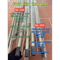 Phôi Compac 330 và 360 cần câu và làm diều