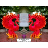 Phôi công trang trí xốp dẻo