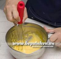 Phới đánh trứng, bột 29cm cán đỏ Breadleaf