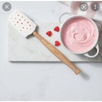 PHỚI DẸT SILICON LE CREUSET hoạ tiết trái tim