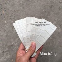 Phôi đồng hồ da cá sấu hàng chọn lọc ( màu trắng)