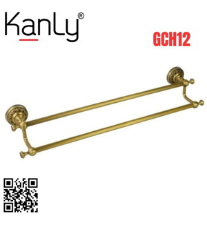 Phơi khăn đôi Kanly GC-H12