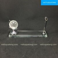 Phôi kỷ niệm chương pha lê cắm bút - in chuyển nhiệt