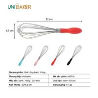 Phới lồng đánh trứng Unibaker MB718