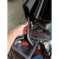 Phôi mica demi future để đi led audi a7, a8, a11... đã uốn sẵn theo kính zin về anh em chỉ cần đi led