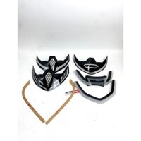 Phôi mica demi, hậu VARIO các đời 2020 đến 2023 đã lên hình dùng để đi led audi không lộ nhân led