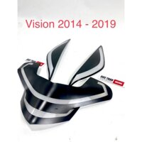 Phôi mica demi và hậu Vision đời 2014 đến 2023 đã lên hình dùng để đi led audi không lộ nhân led