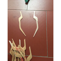 Phôi mica demi  và hậu airblade 2020-2023 để đi led audi a7 , a11,...  không lộ nhân led một cặp