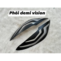 Phôi mica demi vision dùng chế audi i8 a7 ko lộ led tạo hiệu ứng đẹp ( 1 cặp)