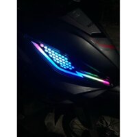 Phôi mica demi wave rsx  dùng để đi led audi không lộ nhân led một cặp. tặng kèm fomex 2mm cho bạn về dán led