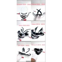 Phôi Mica Demi,hậu SH, Airblade,Vision,future led, Winner x  2020-2023 Lắp led audi a7 , a11,... Không Lộ Nhân Led