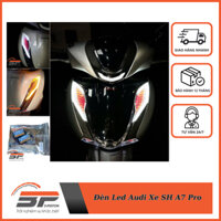 Phôi "Mica" Đèn Led Audi A7 pro Xe SH 2024 Mạch LED A7 Pro - BH 12 tháng