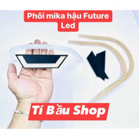 Phôi mika làm đèn hậu Future Led ( gồm 1 thanh mika uốn sẵn và 1 chữ U nhỏ )