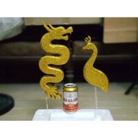 Phôi rồng công trang trí tháp oản, bánh kẹo, nước ngọt...