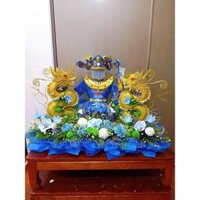 Phôi rồng nhũ trang trí Oản, tháp bánh, tháp nước