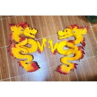 Phôi rồng xốp dẻo cao 65cm trang trí Oản- Tháp bánh- Tháp nước