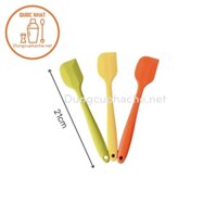 Phới Silicon dẹt vét kem NHỎ 21cm - T100 +8%