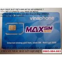 Phôi Sim Trắng Di Động Gphone VNPT