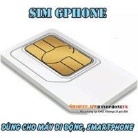 Phôi sim trắng Gphone lắp cho các loại điện thoại di động thông thường (kể cả Smartphone)