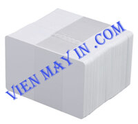 PHÔI TRẮNG THẺ NHỰA PVC