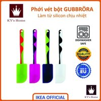 Phới vét bột Ikea GUBBRÖRA xanh lá cây / hồng đỏ / xanh lá cây xanh lam / trắng