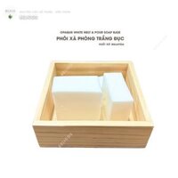 Phôi xà phòng đục