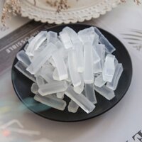 Phôi Xà Phòng Glycerin Trong Suốt 1Kg Chuẩn EU/ORGANIC Tự Nhiên Không Chứa Cồn