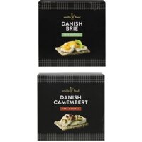 Phomai Danish camembert & brie 125g-Hàng nhập khẩu chính hãng