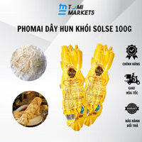 Phomai dây hun khói - Phomai sợi hun khói Solse 100g