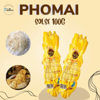 Phomai Dây Hun Khói - Phomai Sợi Hun Khói Solse 100g
