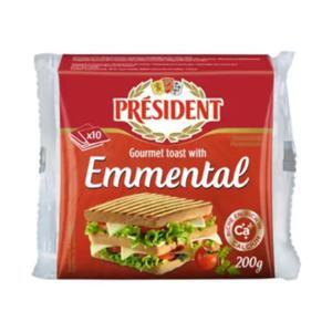 Phomai Emmental hiệu President 200g ( Phomai ngoại )