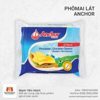 Phômai Lát Cheddar Anchor (200g) 12 Lát
