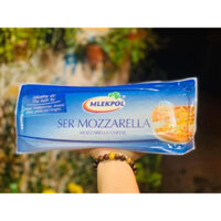 Phomai Mozzarella Ba Lan thơm Ngon Khối 1kg-3kg Chính hãng HC-03 (chỉ giao Hà Nội)