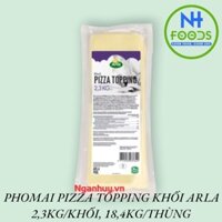 PHOMAI PIZZA TOPPING KHỐI ARLA2,3KG/KHỐI, 18,4KG/THÙNG