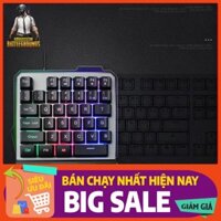 [PHONE GEAR] Bàn phím một tay gaming G40 LED 7 màu chơi game PUBG, ROS, Free Fire và các game FPS