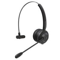 Phone Headsets Long Standby Comfortable 300mAh for Laptop Call center