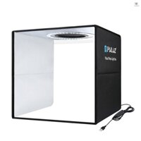 Phòng Ánh Sáng PULUZ Lightbox Mini Photo Studio Hộp Đèn Với 6 Màu Phông Nền Chụp Ảnh Lều Bộ 80 Chiếc Đèn LED Phòng Có Thể Gập Lại Chụp Ảnh Chiếu Sáng Came-226