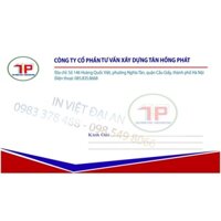 Phong bì A6 theo yêu cầu