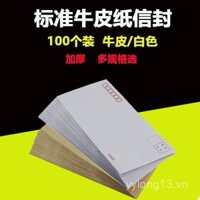 Phong Bì Bưu Điện Phong Bì Trắng Dịch Vụ Bưu Chính Số 3/5/7/9 Phong Bì A4 100 tờ giá