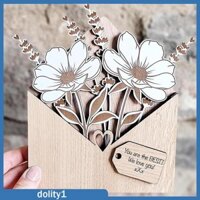 Phong Bì Gỗ Hoa Trang Trí Nhà Cửa Trang Trí Thủ Công Trang Trí Máy Tính Để Bàn Trang Trí Bàn Trung Tâm Cho Tủ Kệ Văn Phòng Tại Nhà