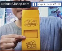 phong bì hiện ra tiền - ảo thuật tiền