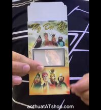 Phong bì Tây Du Kí xuất hiện tiền - ảo thuật tiền