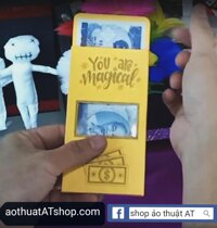 phong bì xuất hiện và biến đổi tiền - ảo thuật tiền