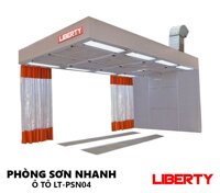 Phòng Buồng Sơn Nhanh Ô Tô Liberty LT-PSN04