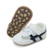 Phong Cách 0-1 Tuổi Giày Cho Bé Giày Sandal Tập Đi Giày Đi Bộ 3-6-9-12 Tháng Lưới Thoáng Khí Chống Trơn Trượt 3.26 L