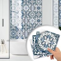 Phong Cách Bắc Âu 3D Tự Dính Ngói Nhỏ Trang Trí Dán Tường Phòng Tắm Nhà Bếp Tân Trang Sửa Chữa Lỗ Che Khuyết Điểm Miếng Dán Chống Thấm Nước Chống Dầu 3.D25 D252525