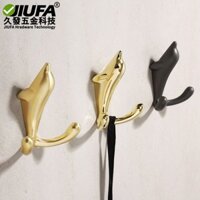 Phong Cách Bắc Âu Móc Đục Lỗ Hình Cá Heo Quần Áo Móc Treo Quần Áo Lối Vào Hộ Gia Đình Móc Treo Tường 2.12