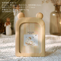 Phong cách châu Âu 7 inch khung ảnh bàn ảnh bé kỷ niệm treo tường khung tranh dễ thương để bàn đồ t